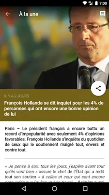 Le Gorafi android App screenshot 2