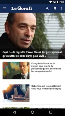 Le Gorafi android App screenshot 3